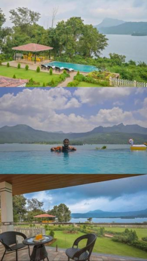Exquisite Pawna Lakeview Estate with Expansive Infinity Pool